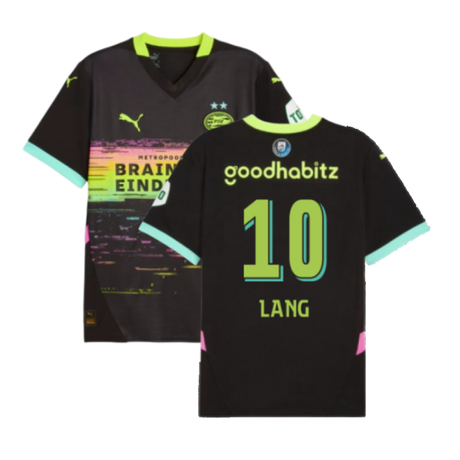 Official Psv (psv) 2024-2025 Away - Fan Gear - Football Shirt