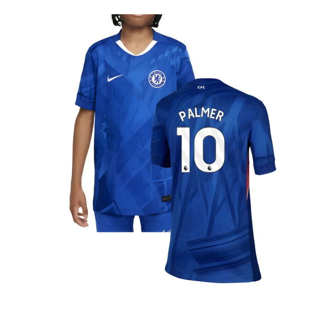 Official 2025-2026 Chelsea Home With Classic Design - Machine Washable