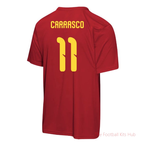 Fan Edition Belgium 2026 World Cup T-Shirt (Kids) (Carrasco 11)