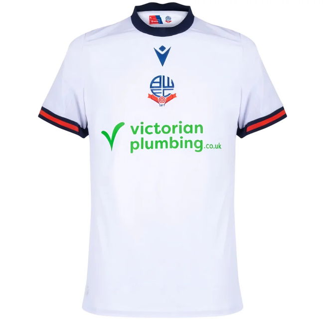 Bolton Wanderers Home Shirt 2024-2025 edition (Men