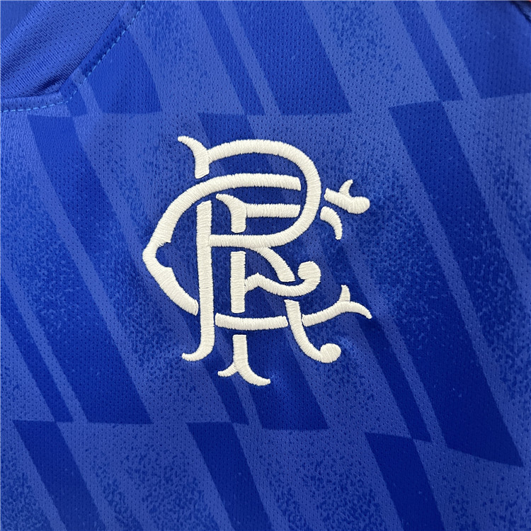 Official High Performance Glasgow Rangers 2425 Home Shirt