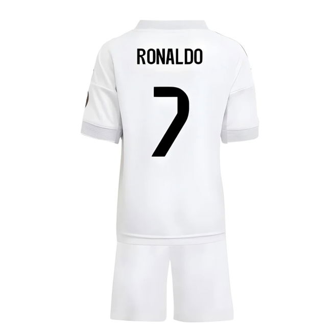 2025-2026 Real Madrid Mini Home Kit for (Unisex