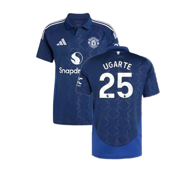Elite Performance True Football Man Utd Away Shirt Ugarte #25 2024...