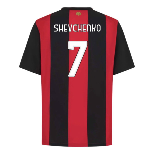 [HP] 2026-2027 AC Milan Home Shirt (Shevchenko 7)