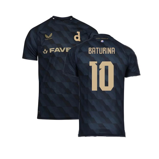 Faithful Football Club Baturina #10 Premium Quality New Release Shirt