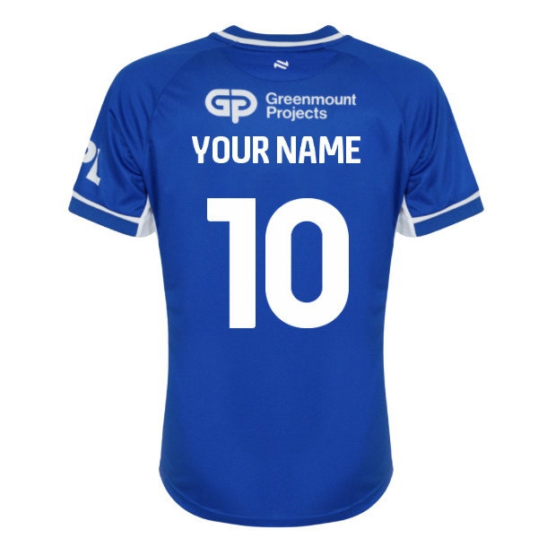 2026-2027 Wigan Athletic Home Shirt (Your Name)