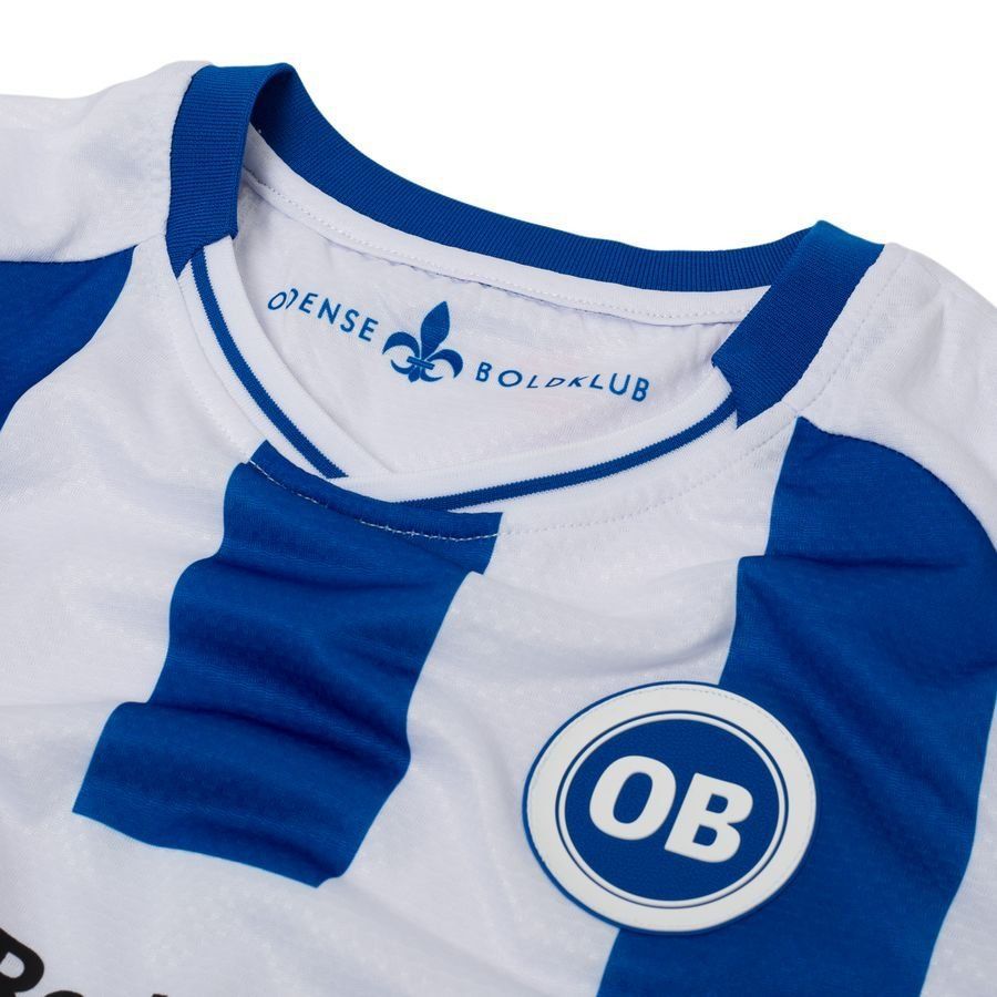 Odense Boldklub Home Shirt 2025/26 Kids