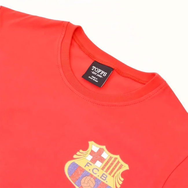 Premium 2025-2026 Barcelona Football Shirt With Retro Design - Rising
