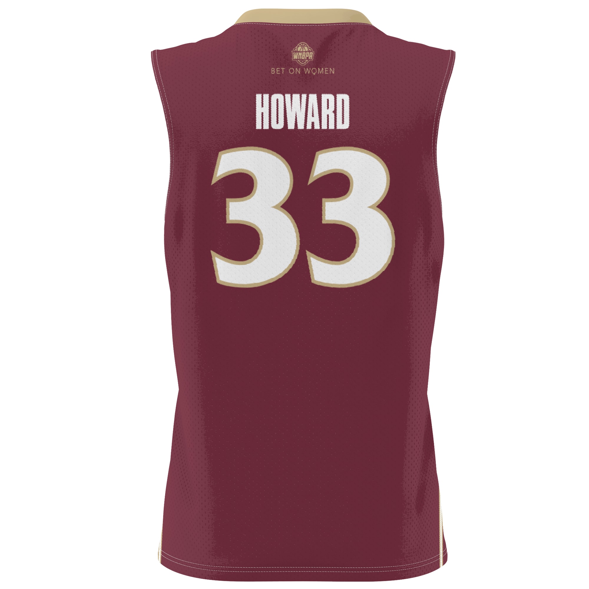 [NJP] Erin Howard Florida State Seminoles GameDay Greats Unisex Lightweight Basketball Alumni Jersey - Garnet