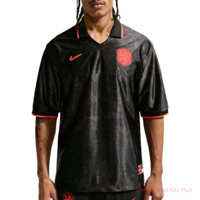 Netherlands 2026-2027 Dri-Fit Energy Shirt (Gravenberch 8)