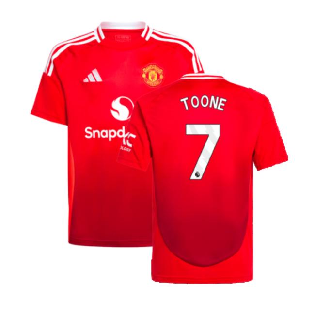 2024-20 Man Utd premium Home Shirt - Kids | premium