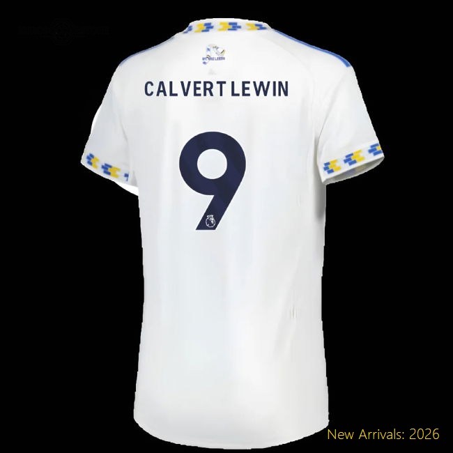 S Leeds United Female 2025 Home Jersey Shirt Football Fan Game Day Match Day Essential