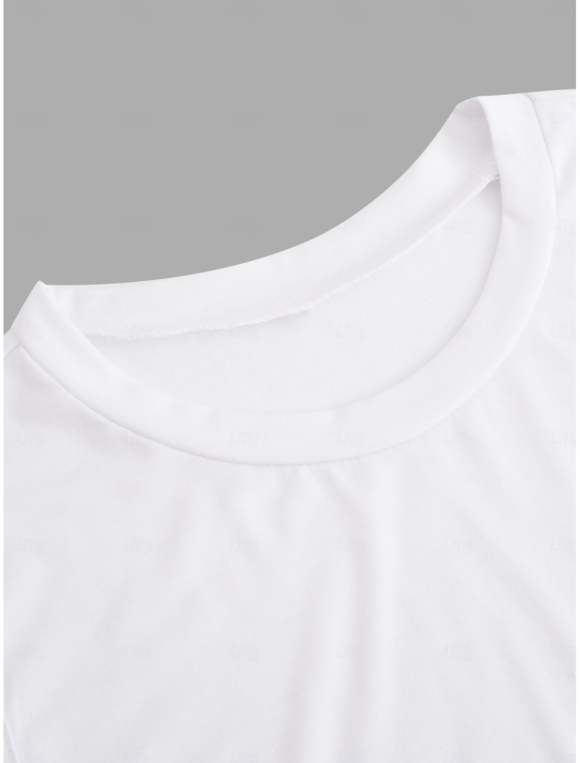 Women's Blouse Sleeveless Round Neck Asymmetrical Layered Elegant Draped Summer Spring Casual Workwear Regular Fit Versatile Top Clothing Apparel