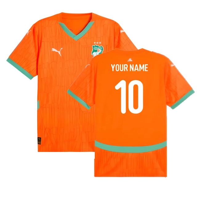 Ivory 2024-2025 Home Shirt - (Adult