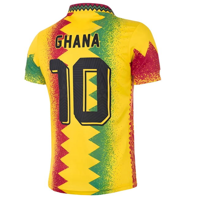 Championship Ghana Football Shirt Pro-Grade Top-Tier Exclusive-Design