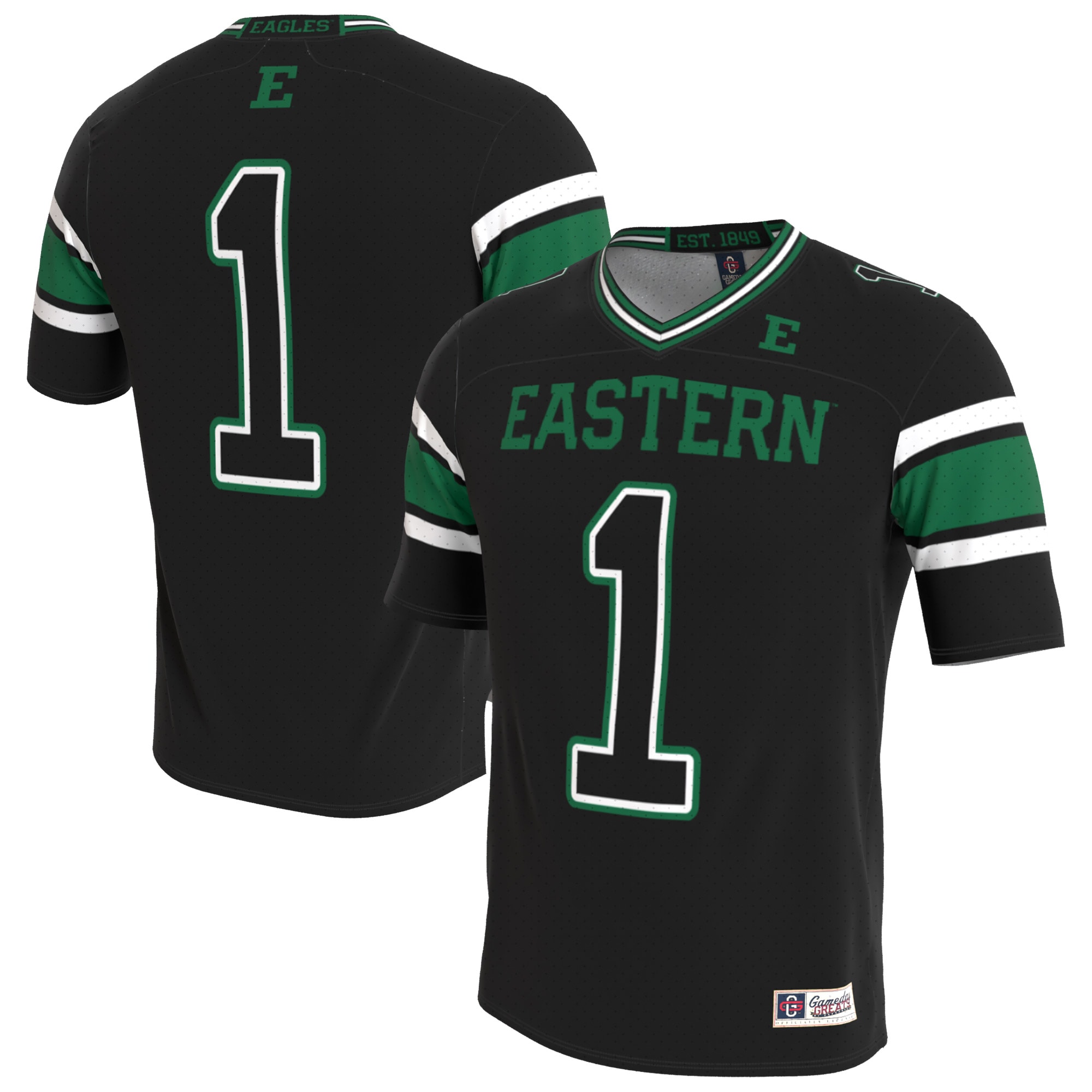 Eastern Michigan Eagles Football Jersey | Stadium Series 26/27 Season