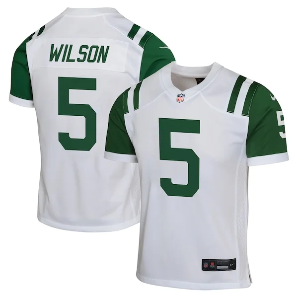 None Game NFL Jersey - White | Authentic Football Apparel | NFL Footba