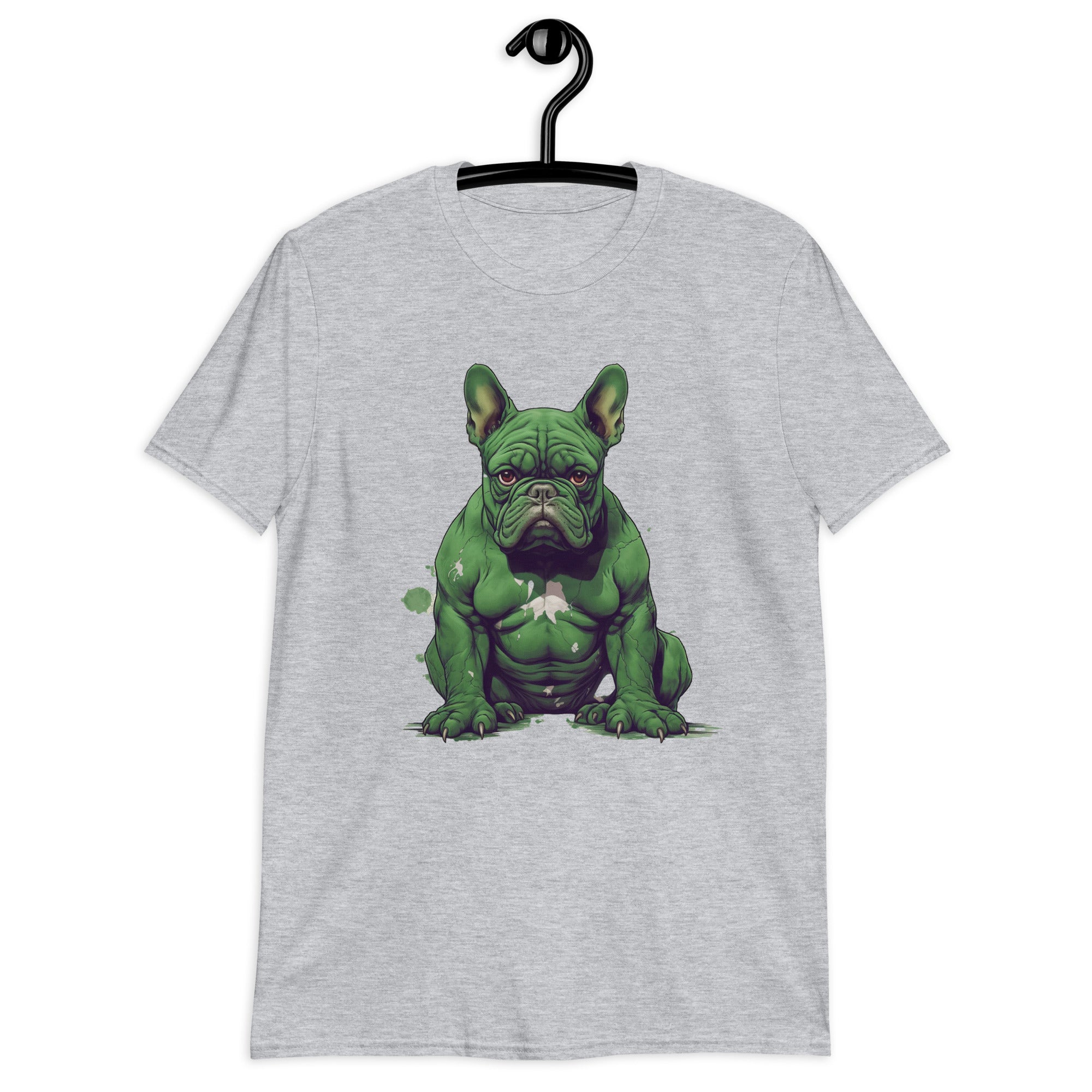 - Bulldog Inspired Unisex T-shirt Frenchie Themed Wear | Stylish Look