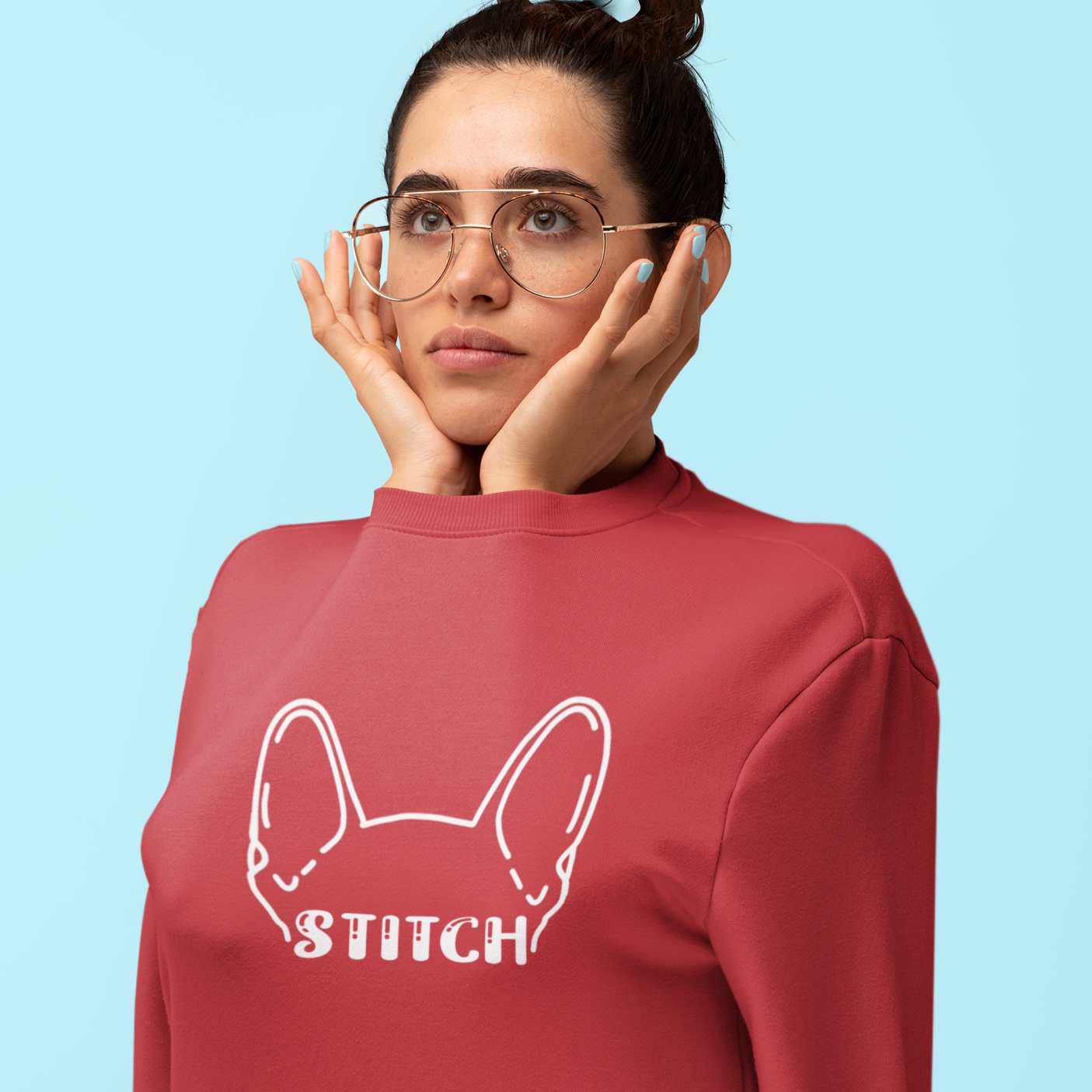 My Frenchie - Personalized Unisex Sweatshirt