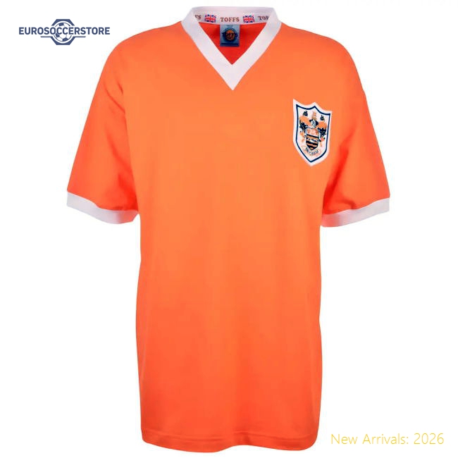 Blackpool 1956-1962 Kids Retro Football Shirt