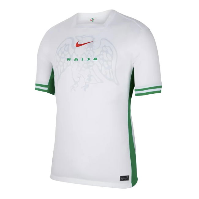 Match Worn Style Nigeria Professional Look Home Elite Kit