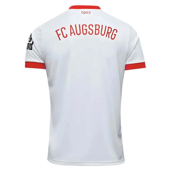 FC Augsburg 2025-2026 Home Shirt - (Kids