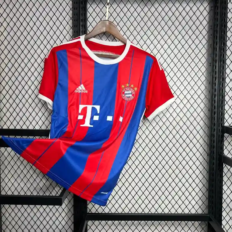 2014-2015 Bayern Munich Jersey retro kit