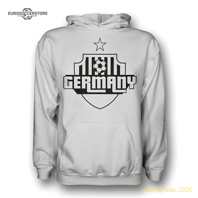 Germany Country Logo Hoody (white) - Kids