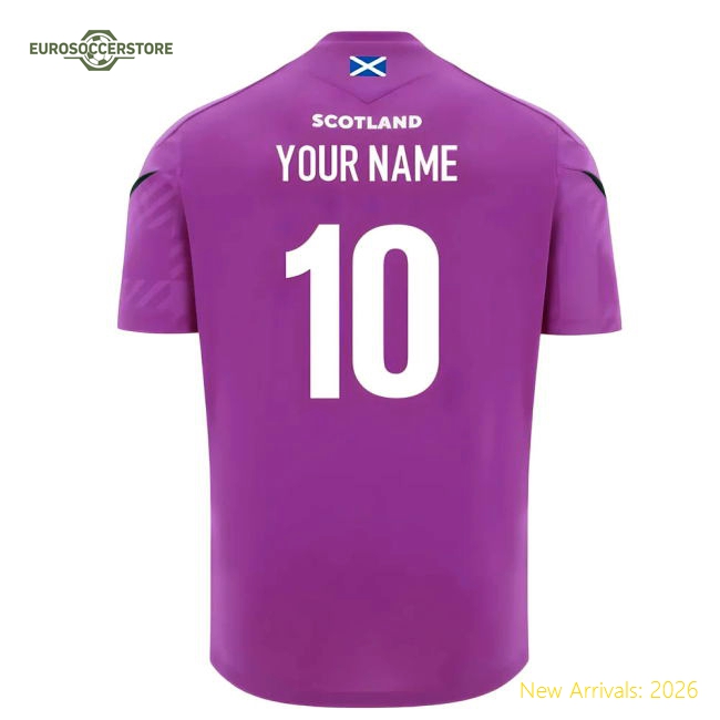 Personalised Scotland Rugby Football Shirts Children 2025 Jersey