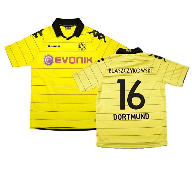 Premium Quality Dortmund Home Shirt Excellent M Blaszczykowski #16...