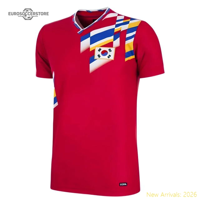 South Korea 1994 Retro Football Shirt - Official Design