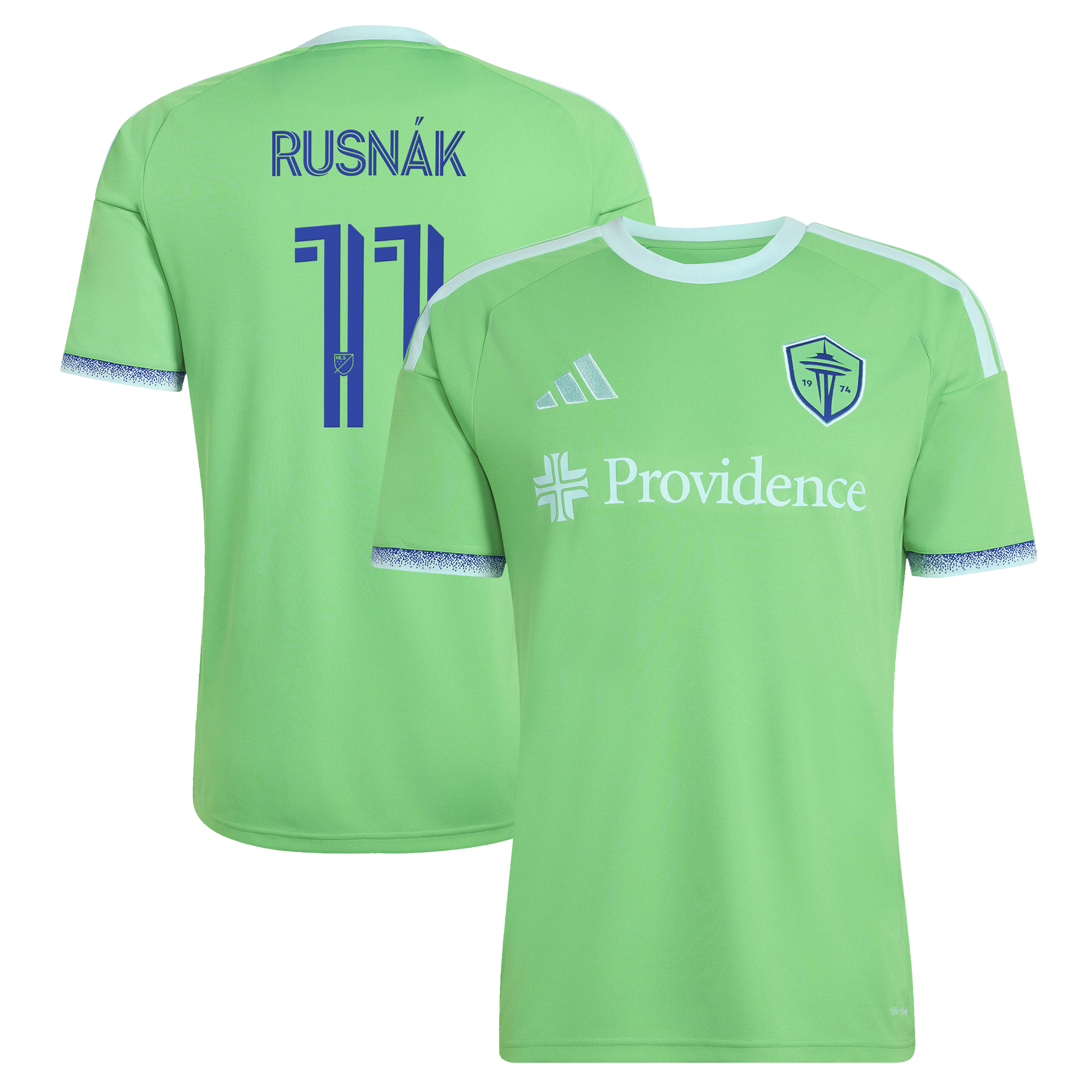 [LK] Albert Rusnak Seattle Sounders FC 2026 The Evergreen State Kit Replica Jersey - Rave Green