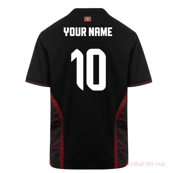 Matchday Premium Tunisia 2026-2027 Third Shirt (Your Name)