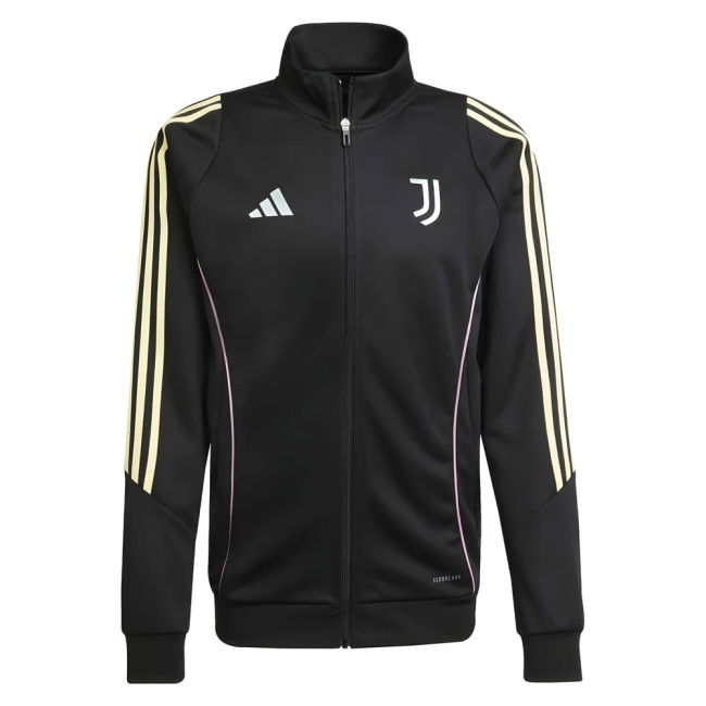 2025-2026 Juventus Tracksuit (Black)