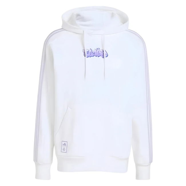 2024-2025 Real Madrid DNA Hoody for (Unisex