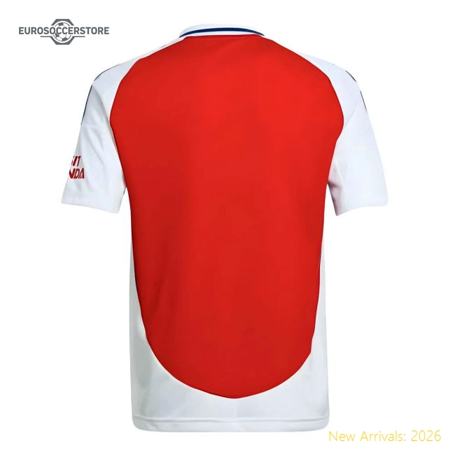 Premium Kids Arsenal Jersey 2024-2025 Machine-washable