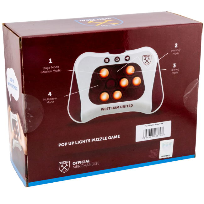 West Ham United FC Pop Puzzle Game | Fan Favorite | Must-Have