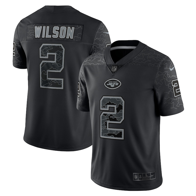 None Zach Wilson New York Jets Powerful Collector's Item Game Day Wear