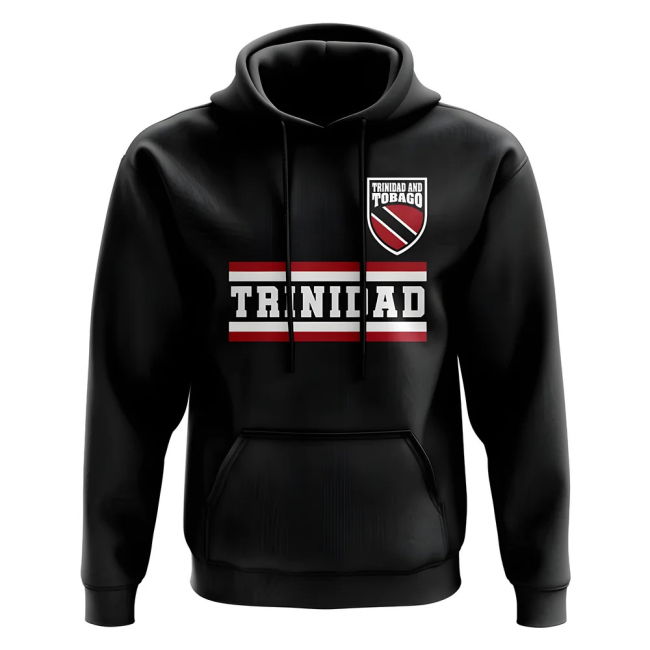 Trinidad and Tobago Core Football Country Hoody (Black)