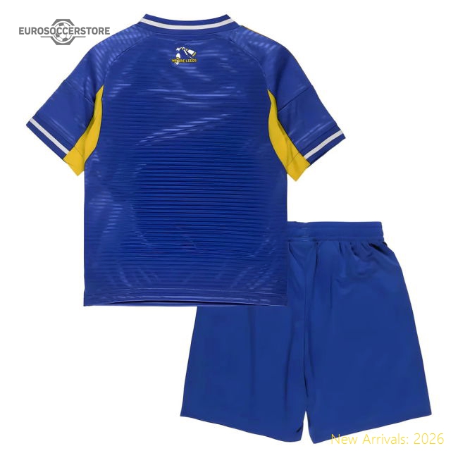 Official 2025-2026 Leeds Away Baby Kit - Premium Quality Baby