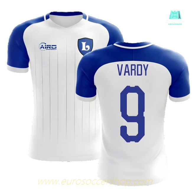 2025-2026 Leicester Away Concept Football Shirt (VARDY 9)