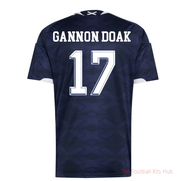 Performance Stadium Scotland 2026-2027 Home Shirt (Gannon Doak 17)