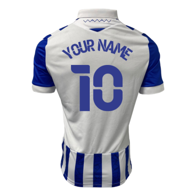 Official 2021-2022 Sheffield Wednesday Home With Special Edition