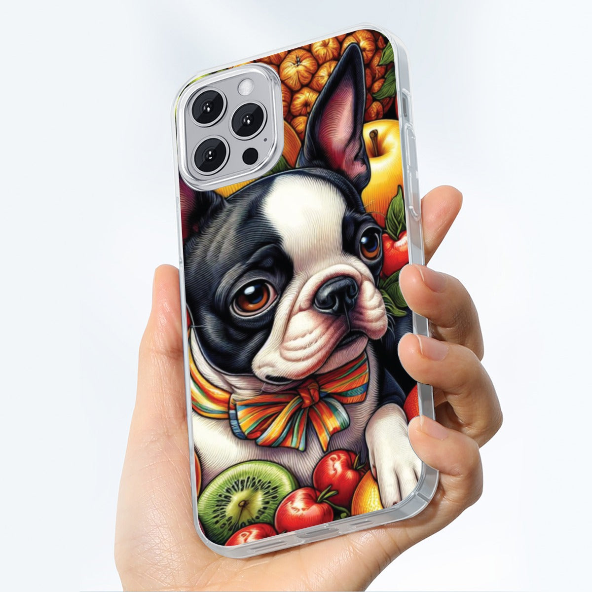 Durable Archie - Iphone Case For Boston Terrier Lovers for Pet Stylish
