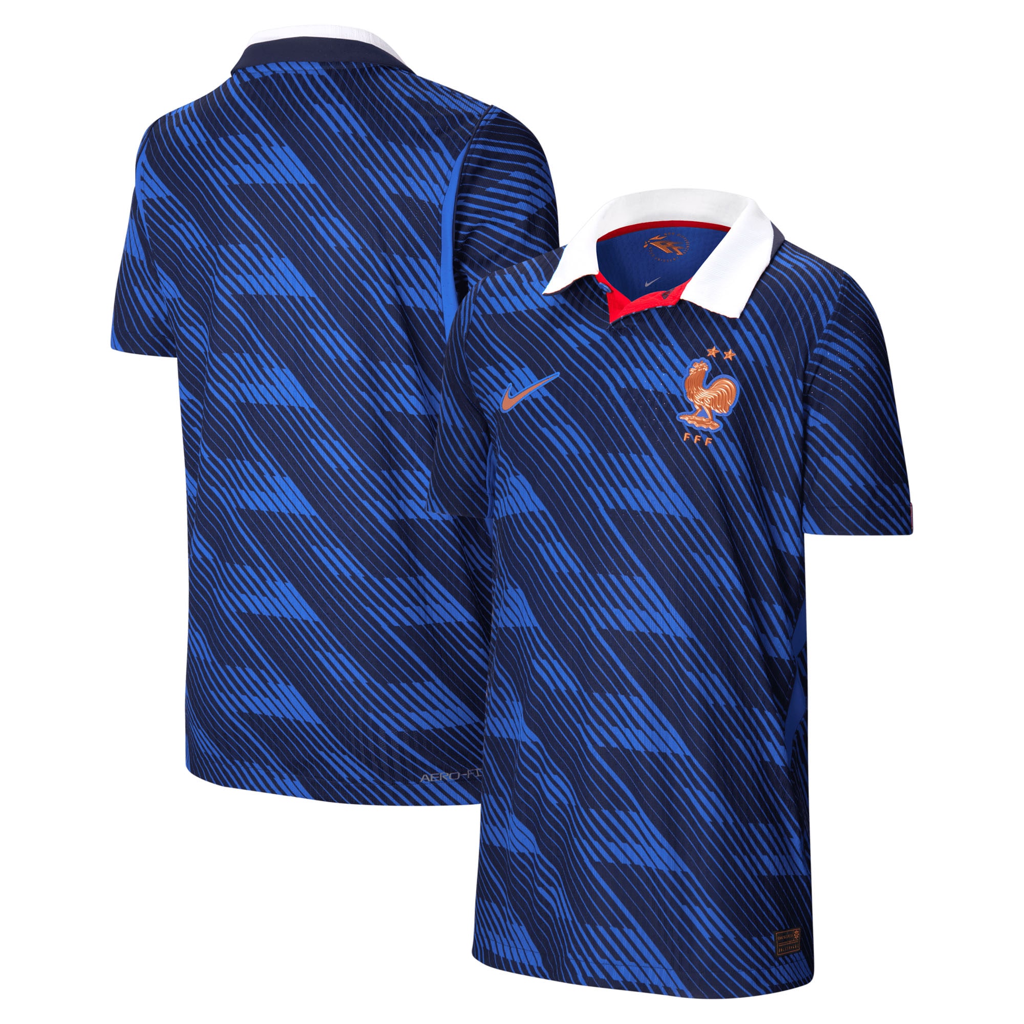 [ESK] France National Team 2026 Home Match Authentic Jersey - Blue