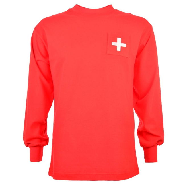 Switzerland Senior Team Elite Quality Home Pro Shirt
