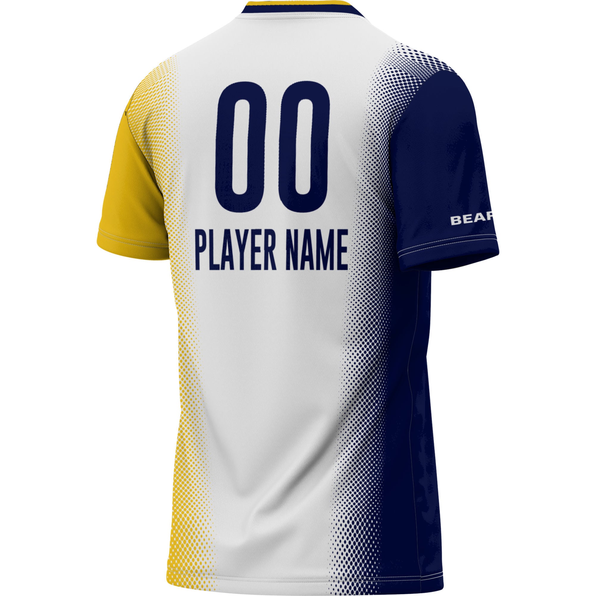 [SJH] Cal Bears GameDay Greats Unisex NIL Pick-A-Player Lightweight Women's Soccer Jersey - White