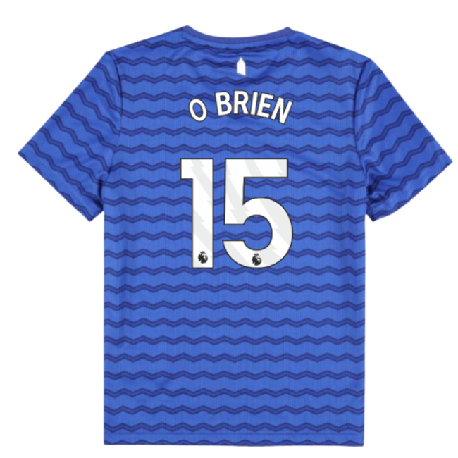 2025-2026 Everton Home Elite Jersey O Brien Umbro Pro Smooth