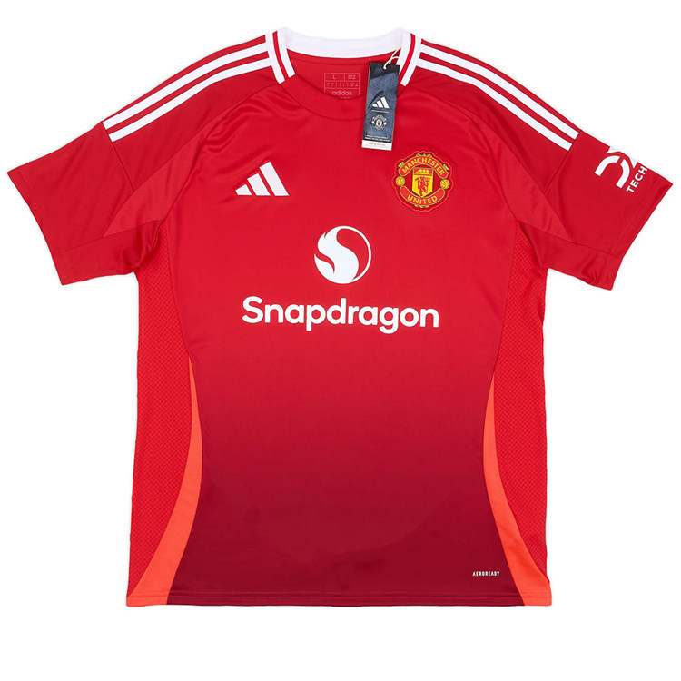 Professional Grade Man Utd Manchester United 2425 Home Shirt 8