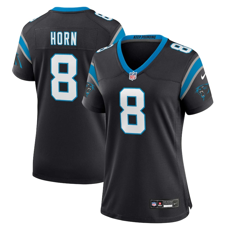 None Jaycee Horn CAR Panthers Championship Great Value Jersey